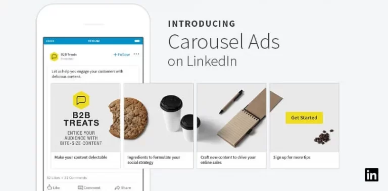 LinkedIn Launches Carousel Ads 1 LinkedIn Launches Carousel Ads