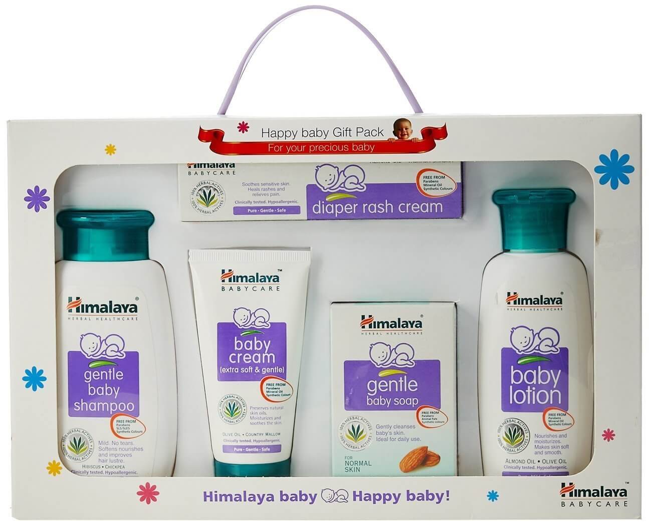 5 Product Packaging Essentials for strengthening brand recognition 3 himalaya-baby-products