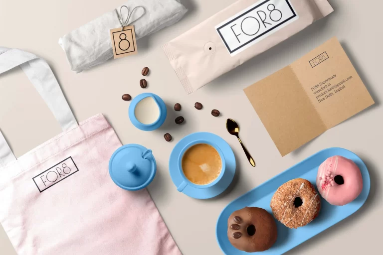 FOR8 Branding