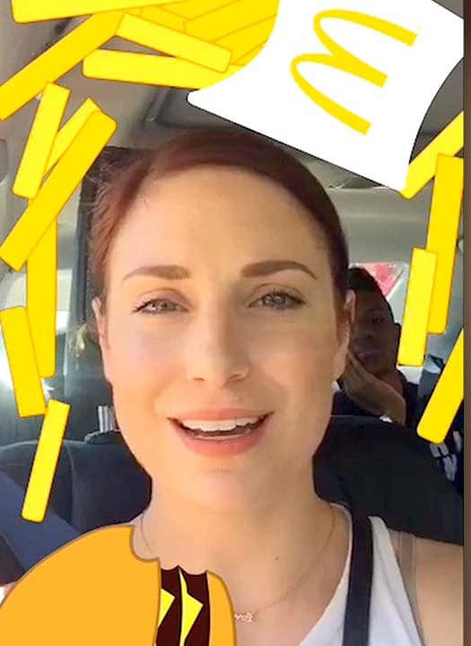 Snapchat Media Planning Guide 2018 5 geofilter-snapchat-campaing-adverts-mcdonalds