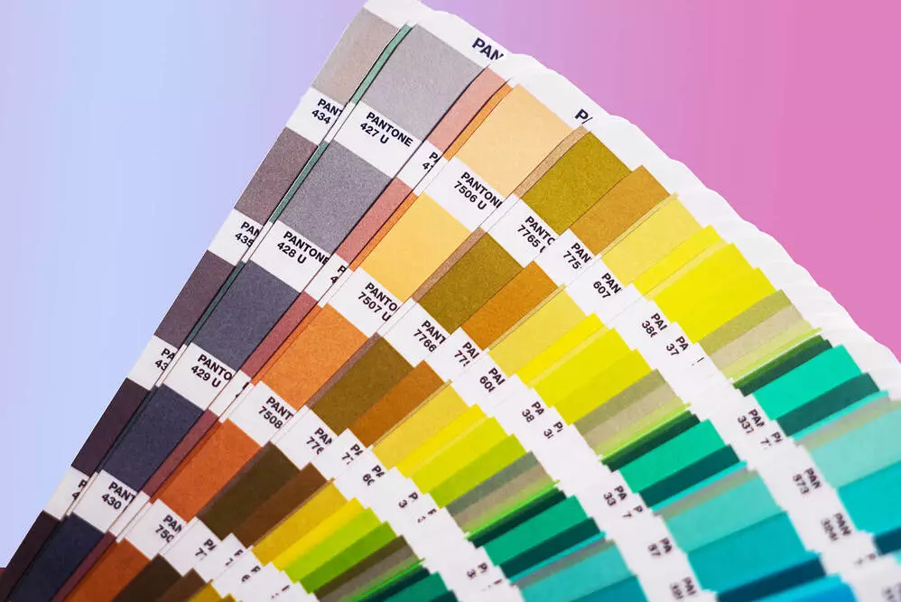 Packaging Design 5 pantone