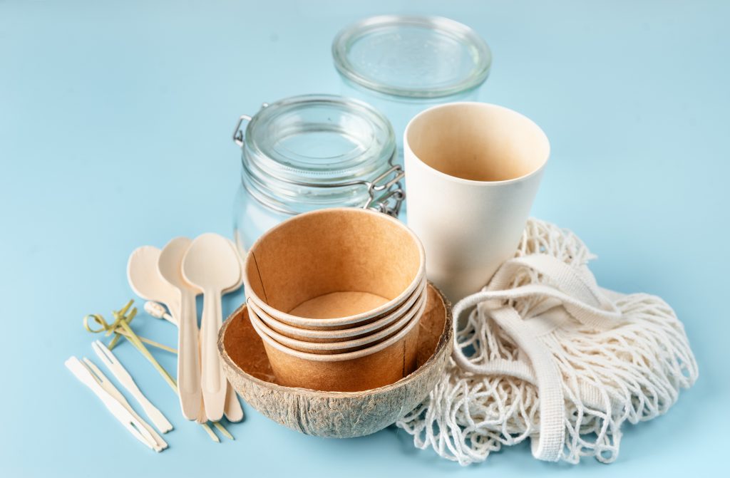 Single Use Plastics Alternatives 1 plastic free disposables