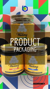 Redhoney Group 25 product packaging home