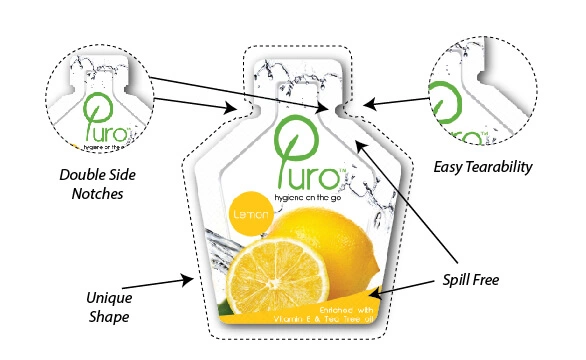 Puro - Packaging Design 6 puro packaging features