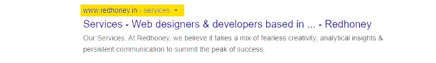 Top 7 Tricks to up your SEO game 6 redhoney meta urls 1.jpg