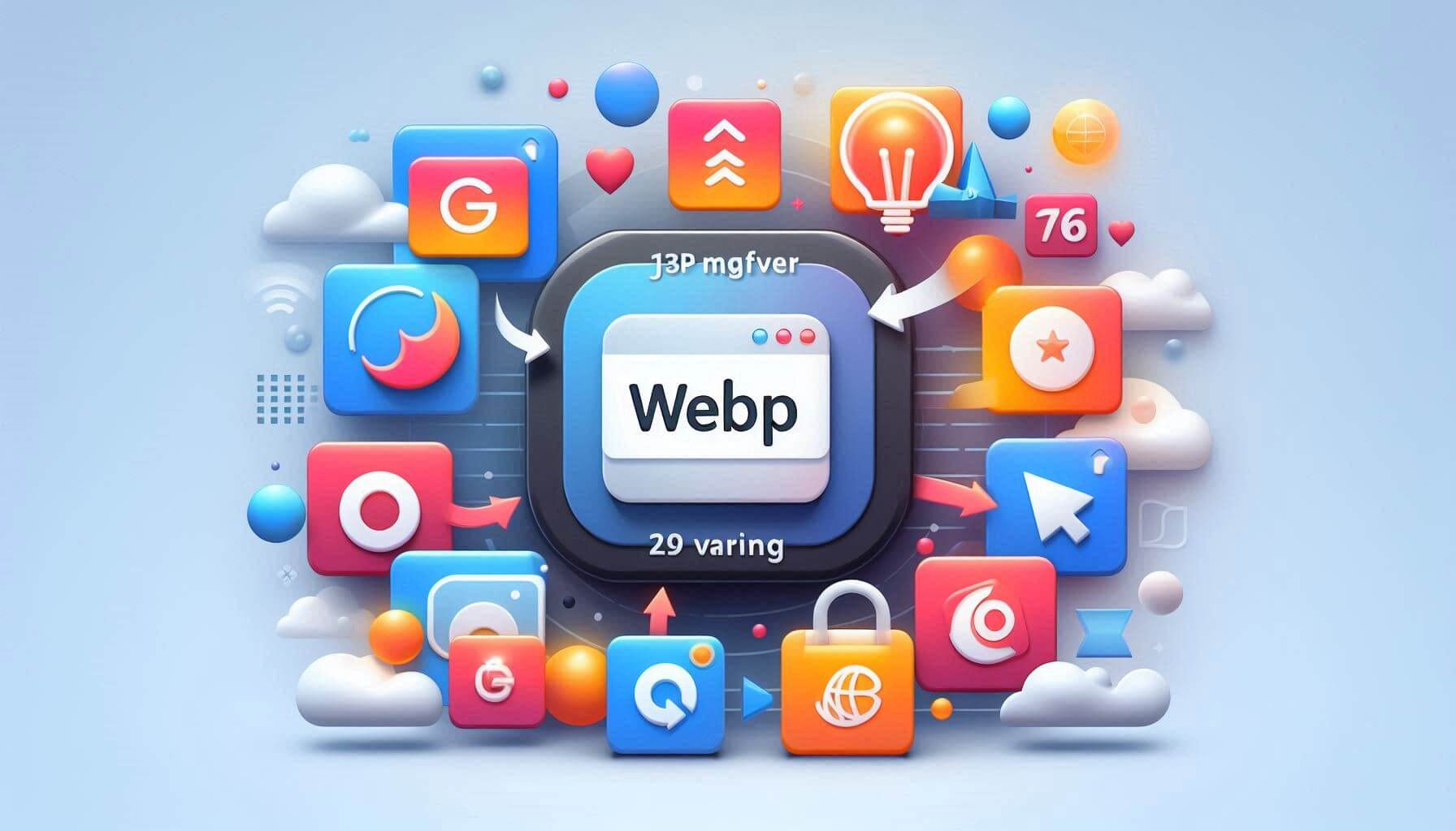 How to batch convert images to WebP with Imagemagick