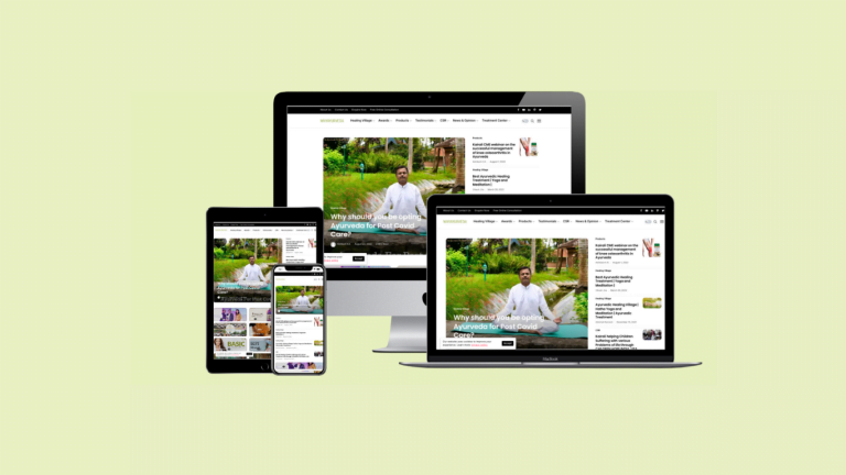 Why Ayurveda - Website Design 2 website-developement-mockup-why-ayurveda
